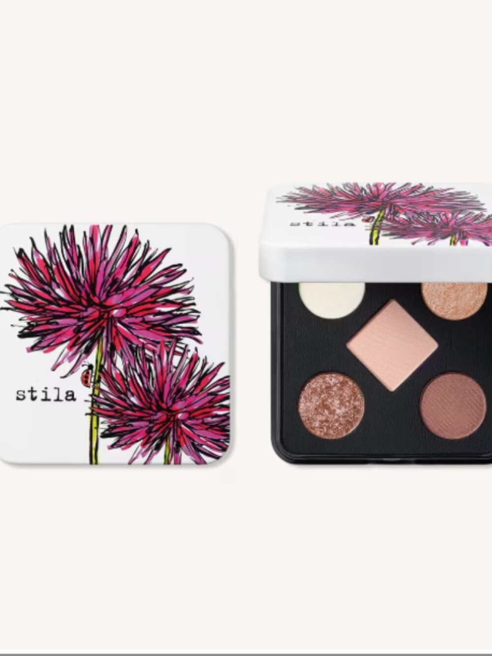 Stila Pocket Play Pretty Petal Shadow Palette